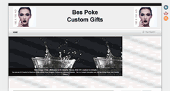 Desktop Screenshot of bespokecustomgifts.com